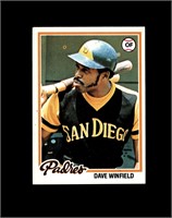 1978 Topps #530 Dave Winfield EX to EX-MT+