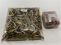 223 REM Brass & 22 Cal 55 Gr Bullets