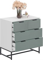 Wide Wood Dresser Storage Cabinet