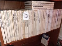 All national geographic hardback books on shelf