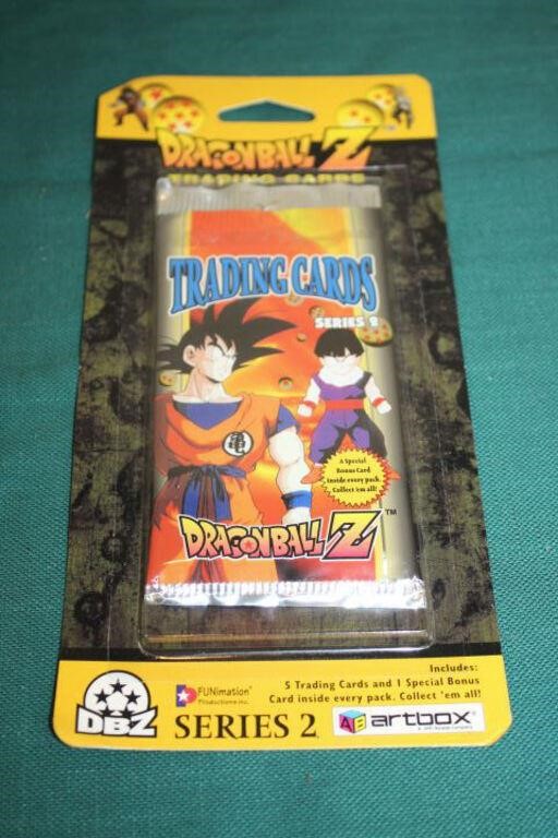DRAGONBALL Z TRADING CARDS-SEALED SERIES 2
