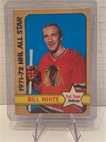 Bill White 1972/73 All Star Card NRMINT +