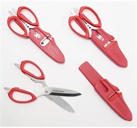 Sabatier 3 Pc. 10-in-1 Multipurpose Scissors Set