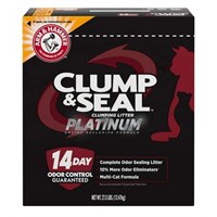Arm & Hammer Clump & Seal Cat Litter  27.5lb