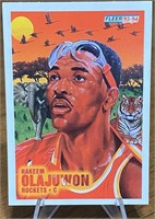 Hakeem Olajuwon '93-94 Fleer Illustrations