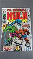 The Incredible Hulk #122 1969 Key Marvel Comic