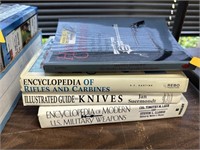 LOT OF GUN / WEAPON RELATED BOOKS