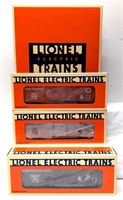 Modern Lionel O Gauge 19247 6464 boxcar series edi