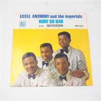 Little Anthony & The Imperials Hurt So Bad 7" 45