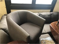 MODERN CORNER LOUNGE SUITE WITH CHAISE