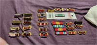 LARGE LOT OF US Military Service Ribbon Bars&pins