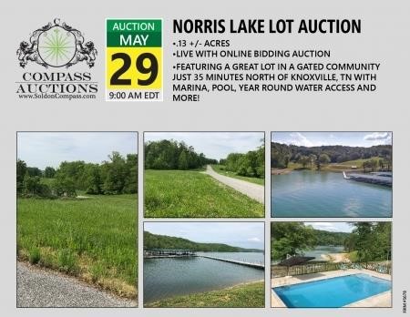 Norris Lake Real Estate Auction