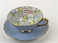 SHELLEY BONE CHINA CUP AND SAUCER "PRIMROSE"
