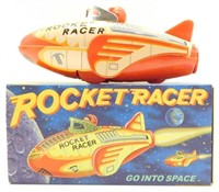 Rocket Racer Tin Friction Toy - New in Box