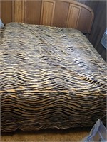 Tiger Print Bedspread