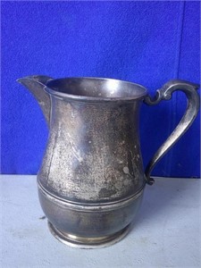 Sterling Silver pitcher