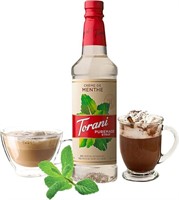 TORANI Puremade Crème De Menthe Syrup, 750ml