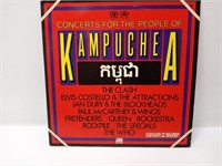 Concerts For The People Of Kampuchea Vinyl