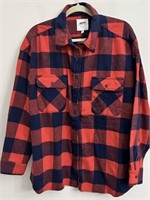 Size M women’s flannel shirt - aerie