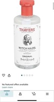 Thayers Witch Hazel with Aloe Vera, Original