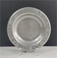 Vintage The Cantrell Collection Silverplate Bread