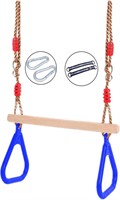 $37---2IN1 Swing Bar for Kids(Blue)