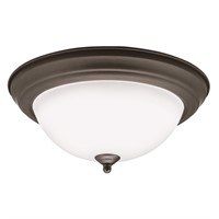 $36 Kichler 8112OZLEDR Flush Mount Light