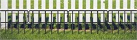 7 WIRE T SHAPED GARDEN FENCE 10PCS 10FT