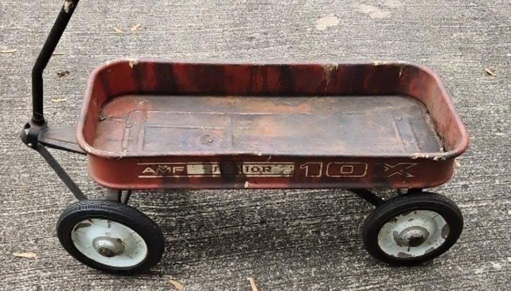 AMF LITTLE RED WAGON