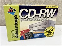 CD-RW CD-Rewriteable Drive - Micro Advantage
