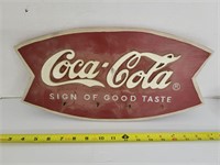Coca Cola Sign (wood)