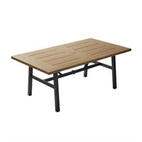 Kennedy Pointe 70 Steel Outdoor Dining Table