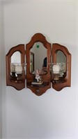 Candle holders &mirror