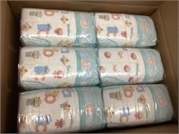 Diapers Size 4, 144 count - Pampers Baby Dry