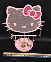 HELLO KITTY Metal Jewellery Holder w/ Contents