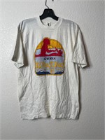 Vintage Wing Ding 81 Motorcycle Shirt