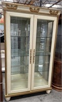 11 - CURIO DISPLAY CABINET