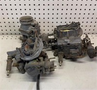 3 ford / motorcraft Carburetors