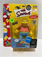 The Simpsons Barney by playmates