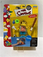 The Simpsons Nelson by playmates