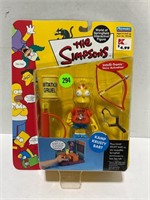 The Simpsons camp Krusty Bart by playmates