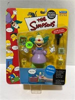 The Simpsons krusty by playmates