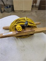 3 Prong Extension Cord - some taped repairs