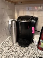 KEURIG COFFEE MAKER WATER PITCHER & THERMOS