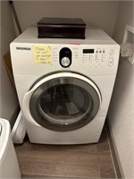 SAMSUNG FRONT LOAD CLOTHES DRYER