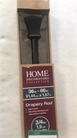 Home Decorators Drapery Rod