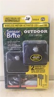 Sensor brite outdoor light motion activated