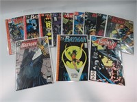Batman #433-442 + New Titans #60-#61 w/Keys