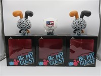Be My Guest Series 4 Red Magic Vinyl Art Toy Lot