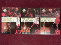 Michael Jordan Collectible Basketball Cards